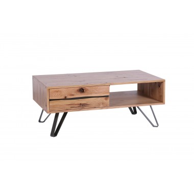 LIVING EDGE Stolik kawowy 110cm dąb dziki / 39433