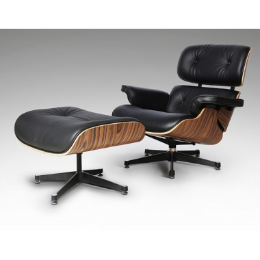 Schuller Fotel relaksacyjny z podnóżkiem EAMES 87cm / 448370