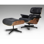 Schuller Fotel relaksacyjny z podnóżkiem EAMES 87cm / 448370