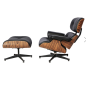 Schuller Fotel relaksacyjny z podnóżkiem EAMES 87cm / 448370