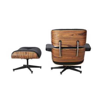 Schuller Fotel relaksacyjny z podnóżkiem EAMES 87cm / 448370