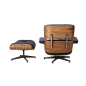 Schuller Fotel relaksacyjny z podnóżkiem EAMES 87cm / 448370