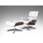 Schuller Fotel relaksacyjny z podnóżkiem EAMES 87cm / 448394