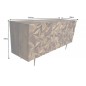 Invicta Komoda Stone Finish 3D Sheesham 145cm / 43449