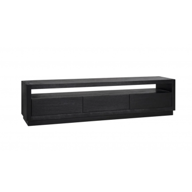 Szafka TV OAKURA 3 drzwiowa czarna 185cm / 6503black