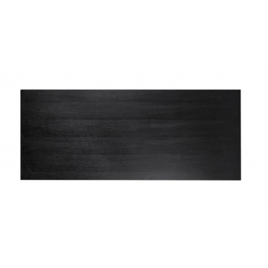 Stolik kawowy Oakura blok H czarny 150cm / 6506black