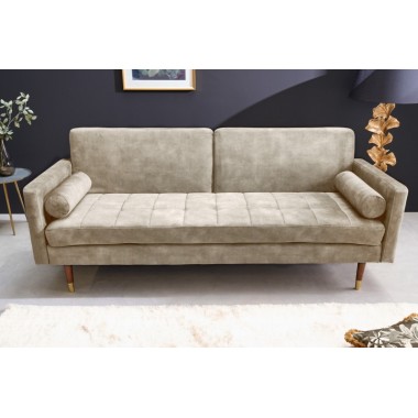 Invicta Sofa COUTURE szampański aksamit 195cm / 43519