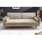 Invicta Sofa COUTURE szampański aksamit 195cm / 43519