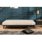 Invicta Sofa PETIT BEAUTE rozkładana szampański aksamit 180cm / 43522