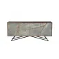 Invicta MOUNTAIN SOUL Komoda z imitacją marmuru 175cm / 43481 Invicta MOUNTAIN SOUL Komoda z imitacją marmuru 175cm / 43481