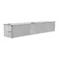 Invicta MOUNTAIN SOUL Szafka RTV wisząca imitacja marmuru 160cm / 43482 Invicta MOUNTAIN SOUL Szafka RTV wisząca imitacja marmuru 160cm / 43482