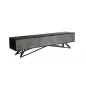 Invicta MOUNTAIN SOUL Szafka RTV stojąca imitacja marmuru 200cm / 43483 Invicta MOUNTAIN SOUL Szafka RTV stojąca imitacja marmuru 200cm / 43483