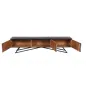 Invicta MOUNTAIN SOUL Szafka RTV stojąca imitacja marmuru 200cm / 43483 Invicta MOUNTAIN SOUL Szafka RTV stojąca imitacja marmuru 200cm / 43483