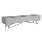 Invicta MOUNTAIN SOUL Szafka RTV stojąca imitacja marmuru 200cm / 43483 Invicta MOUNTAIN SOUL Szafka RTV stojąca imitacja marmuru 200cm / 43483