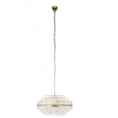 DESIRE M Lampa wisząca złota 65cm / HL-0150