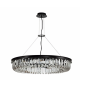 ALEEZ Lampa wisząca czarna 80cm / HL-0146