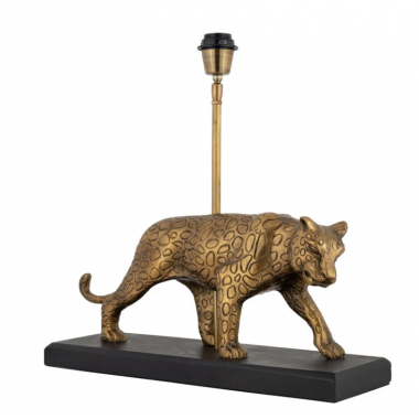 SELENE PANTHER Lampa stołowa złota 48cm / LB-0065