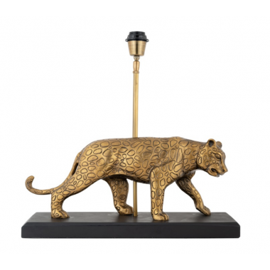 SELENE PANTHER Lampa stołowa złota 48cm / LB-0065