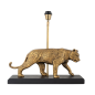 SELENE PANTHER Lampa stołowa złota 48cm / LB-0065