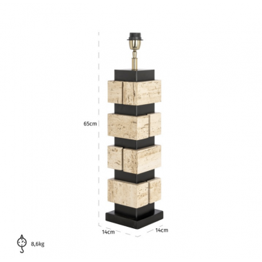 MADIQ Lampa stołowa 14cm / LB-0148