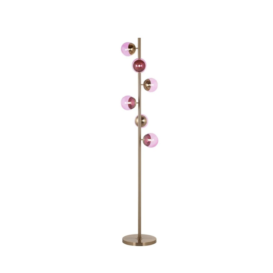 ZOLA pink Lampa podłogowa 34cm / LB-0119