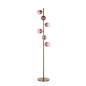 ZOLA pink Lampa podłogowa 34cm / LB-0119