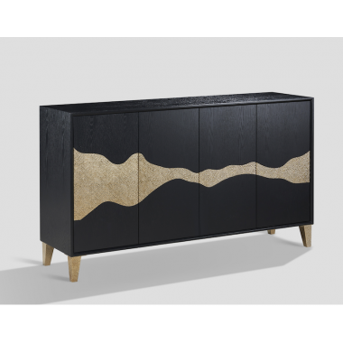 Livin Hill STILIG Komoda czarny MDF 150cm / ST374