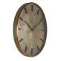 Zegar ścienny ALFORD szczotkowane złoto Ø 60cm / KK-0087
