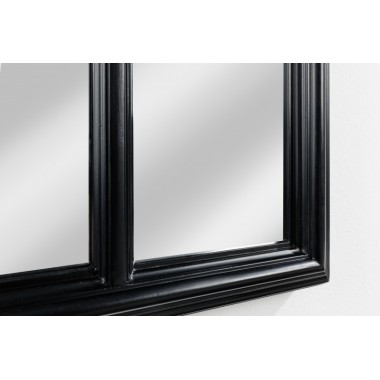 Invicta Lustro ścienne Castillo czarne 140cm / 43631