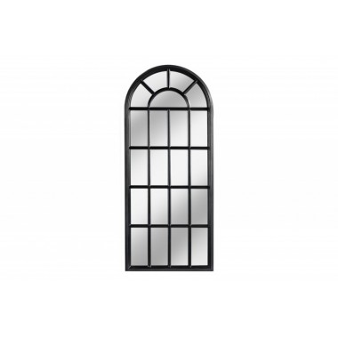 Invicta Lustro ścienne Castillo czarne 140cm / 43631