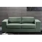 Invicta Sofa LOUNGER zielony sztruks 220cm / 43758