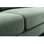 Invicta Sofa LOUNGER zielony sztruks 220cm / 43758