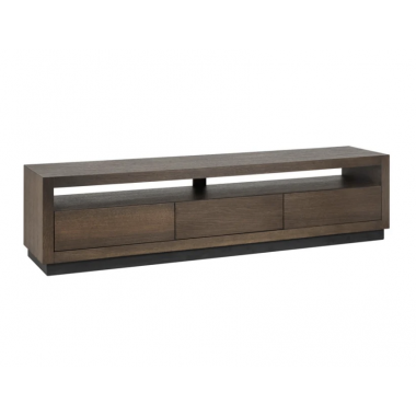 Szafka TV OAKURA 3 drzwiowa brązowa 185cm / 6503brown