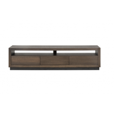 Szafka TV OAKURA 3 drzwiowa brązowa 185cm / 6503brown