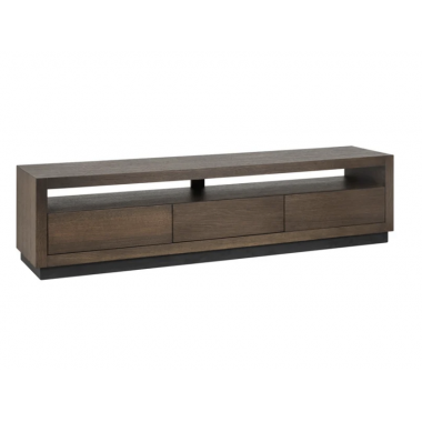 Szafka TV OAKURA 3 drzwiowa brązowa 185cm / 6503brown