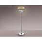 Schuller Lampa podłogowa TIARA 3L chrome gold / 605021