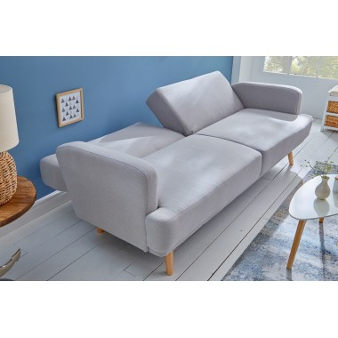 STUDIO Sofa 214cm z funkcją spania kolor szary / 39464