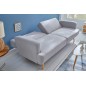 STUDIO Sofa 214cm z funkcją spania kolor szary / 39464