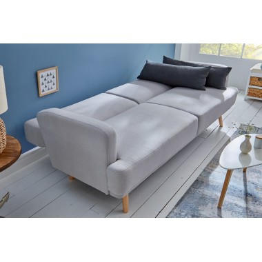 STUDIO Sofa 214cm z funkcją spania kolor szary / 39464