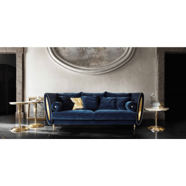 SIPARIO Sofa 3 osobowa wraz z poduszkami 234cm  Living Room / ALAP