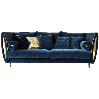 SIPARIO Sofa 3 osobowa wraz z poduszkami 234cm  Living Room / ALAP