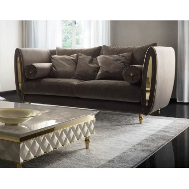 SIPARIO Sofa 3 osobowa wraz z poduszkami 234cm  Living Room / ALAP