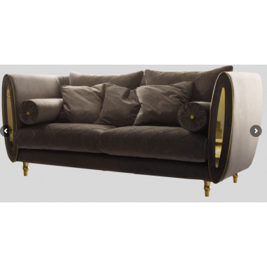 SIPARIO Sofa 3 osobowa wraz z poduszkami 234cm  Living Room / ALAP