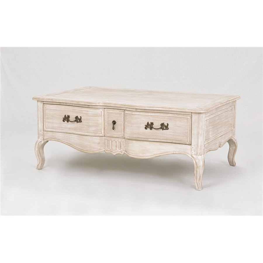 LIVIN HILL Venezia Bianco VEB809K Stolik kawowy