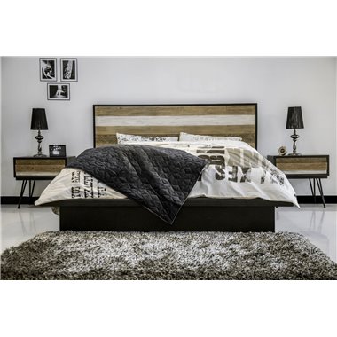 Adesso Łóżko 140cm + 2 szafki nocne ADESB02