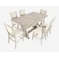 LIVIN HILL Avola AV1933-78 Stół rozkładany 152,5-198cm