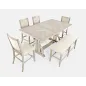 LIVIN HILL Avola AV1933-78 Stół rozkładany 152,5-198cm