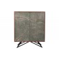 Invicta MOUNTAIN SOUL Komoda wysoka z imitacją marmuru 100cm / 43794 Invicta MOUNTAIN SOUL Komoda wysoka z imitacją marmuru 100cm / 43794