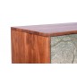 Invicta MOUNTAIN SOUL Komoda wysoka z imitacją marmuru 100cm / 43794 Invicta MOUNTAIN SOUL Komoda wysoka z imitacją marmuru 100cm / 43794