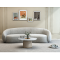 Livin Hill Sofa tapicerowana NUA PERUGIA beige aksamit 260cm / N77-1